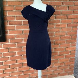 J crew suiting dress in navy size 2